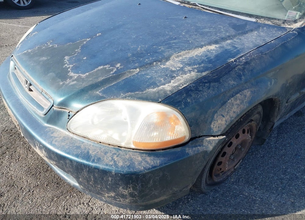 1997 HONDA CIVIC DX VIN: 1HGEJ622XVL073128