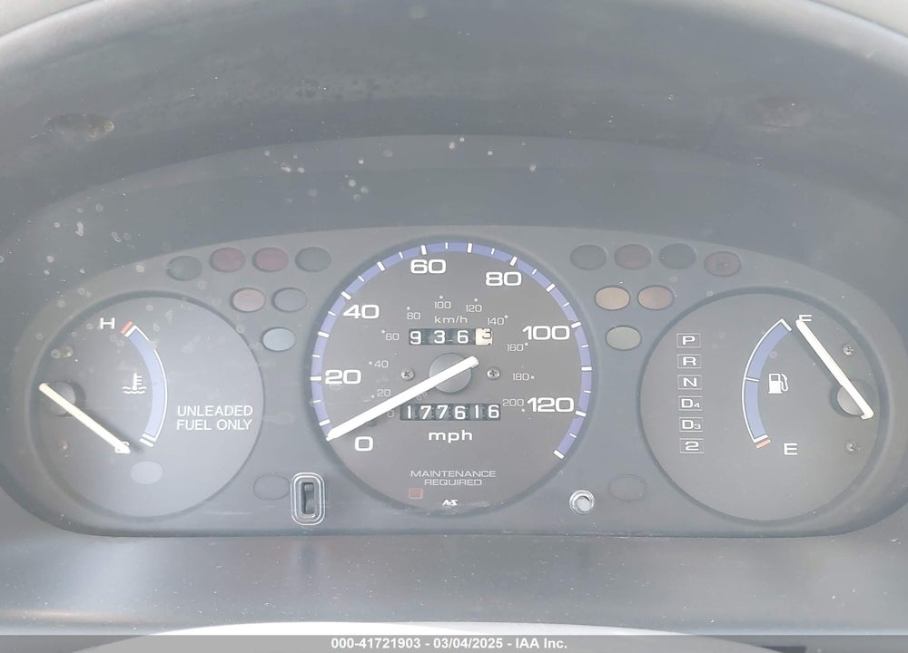 1997 HONDA CIVIC DX VIN: 1HGEJ622XVL073128