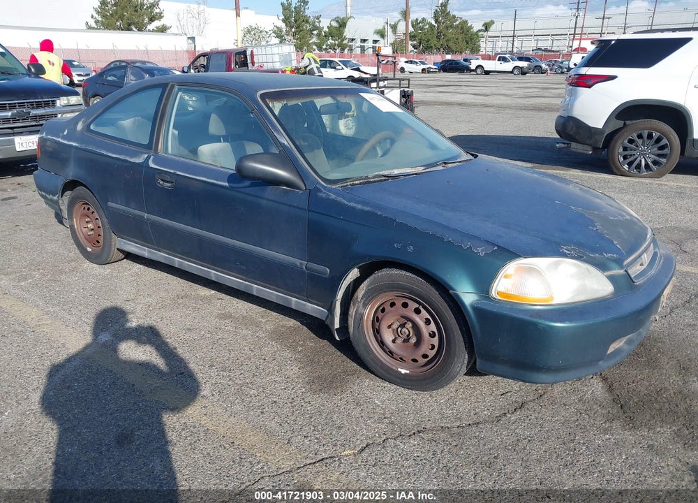 1997 HONDA CIVIC DX VIN: 1HGEJ622XVL073128