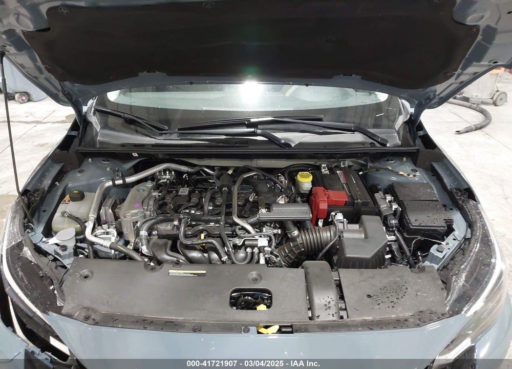 2025 NISSAN SENTRA VIN: 3N1AB8DV3SY257488