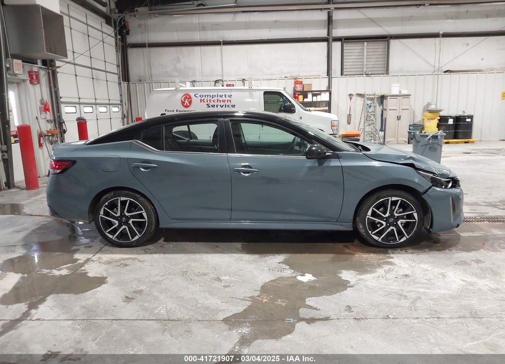 2025 NISSAN SENTRA VIN: 3N1AB8DV3SY257488