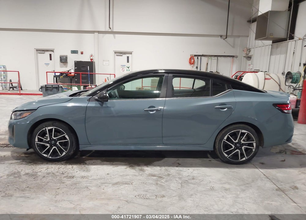 2025 NISSAN SENTRA VIN: 3N1AB8DV3SY257488
