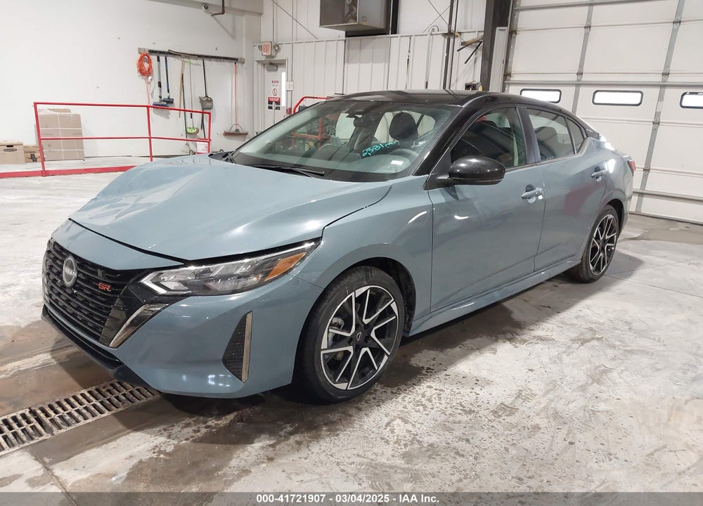 2025 NISSAN SENTRA VIN: 3N1AB8DV3SY257488