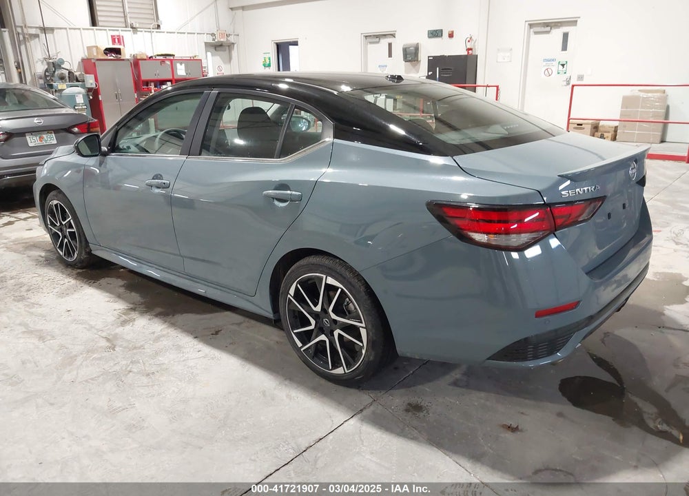 2025 NISSAN SENTRA VIN: 3N1AB8DV3SY257488
