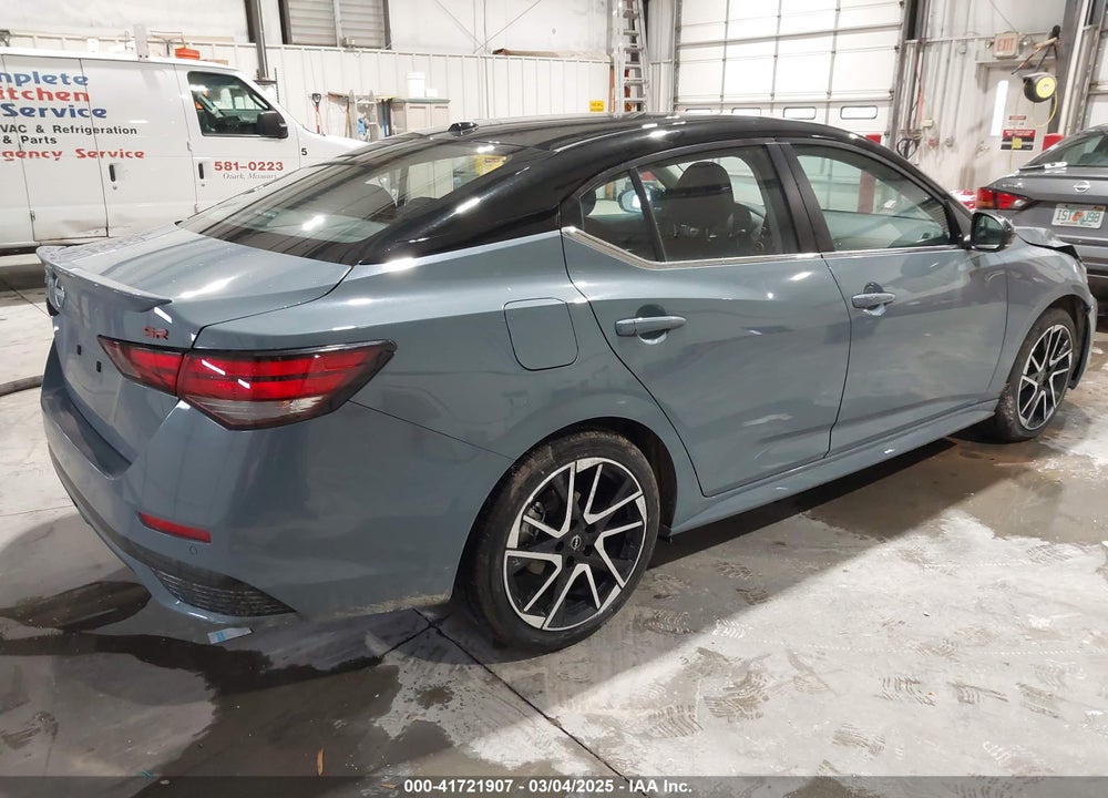 2025 NISSAN SENTRA VIN: 3N1AB8DV3SY257488