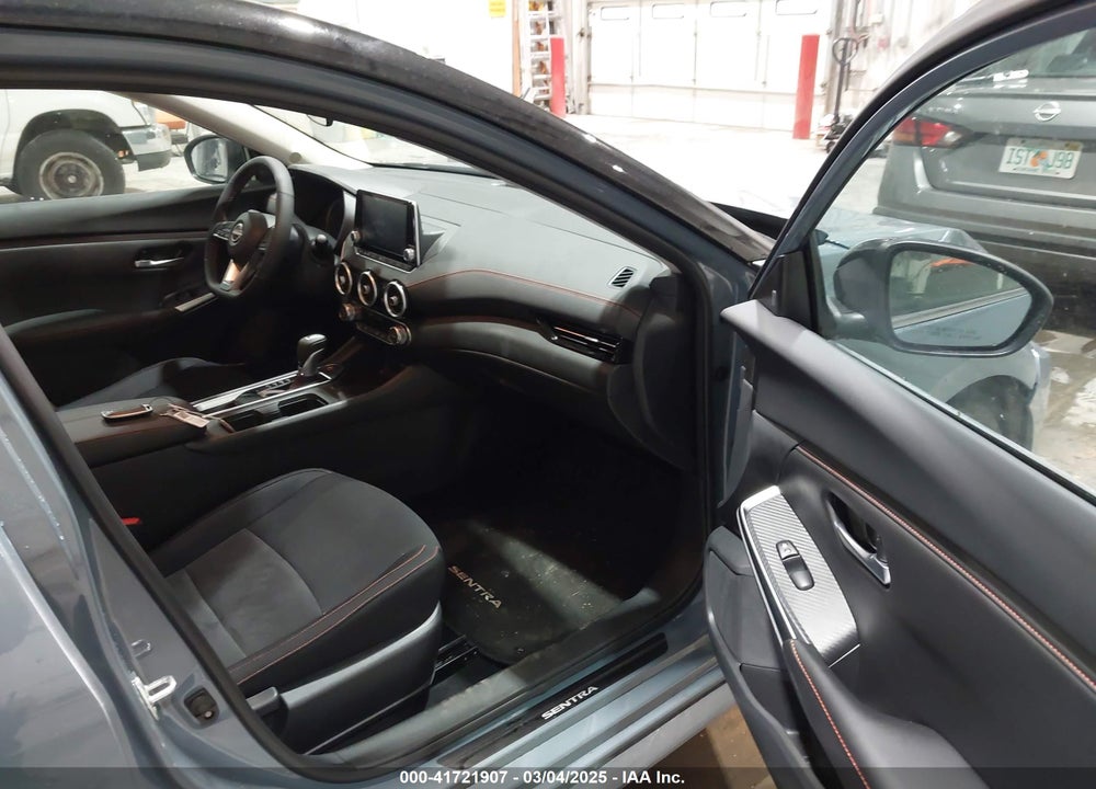 2025 NISSAN SENTRA VIN: 3N1AB8DV3SY257488