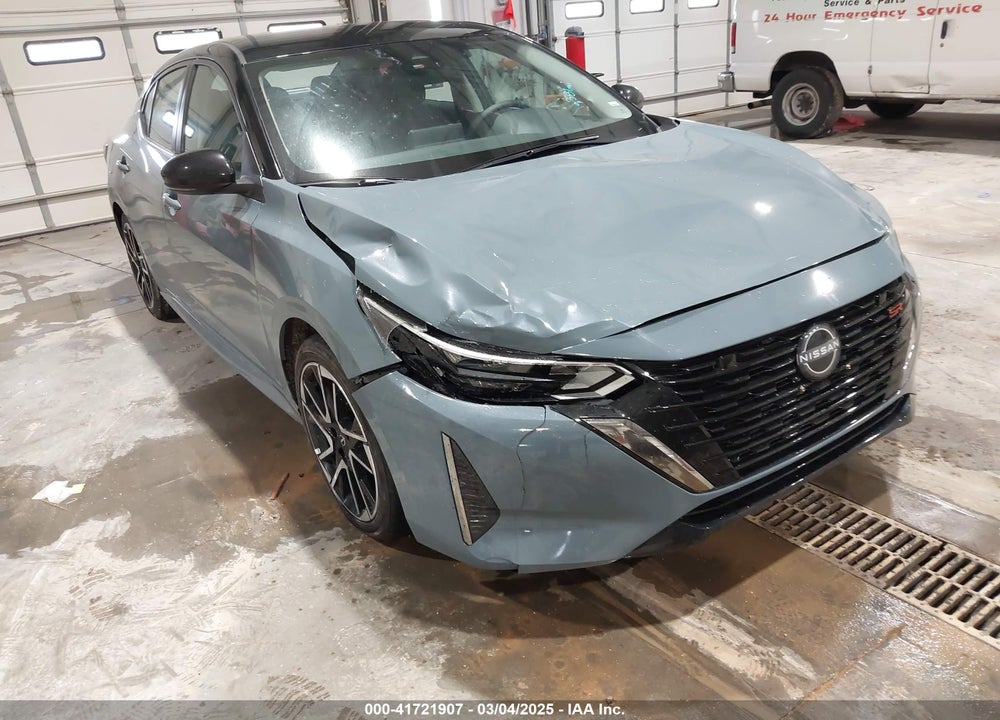 2025 NISSAN SENTRA VIN: 3N1AB8DV3SY257488