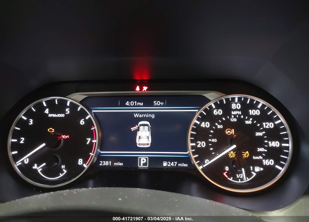2025 NISSAN SENTRA VIN: 3N1AB8DV3SY257488