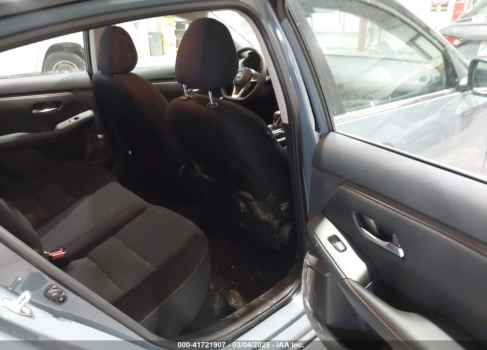 2025 NISSAN SENTRA VIN: 3N1AB8DV3SY257488