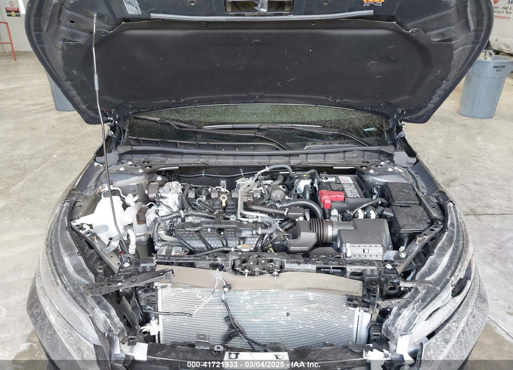 2025 NISSAN ALTIMA VIN: 1N4BL4DV0SN302395