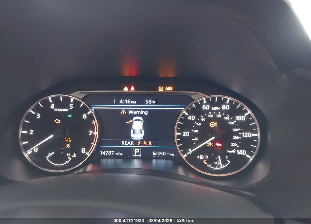 2025 NISSAN ALTIMA VIN: 1N4BL4DV0SN302395