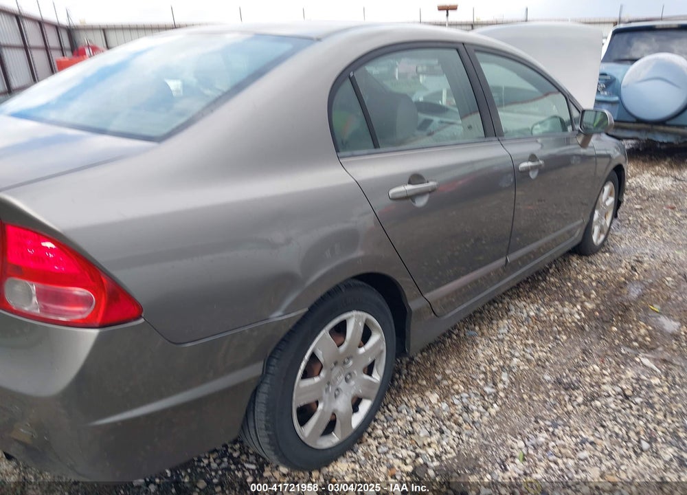 2007 HONDA CIVIC VIN: 1HGFA16507L107897