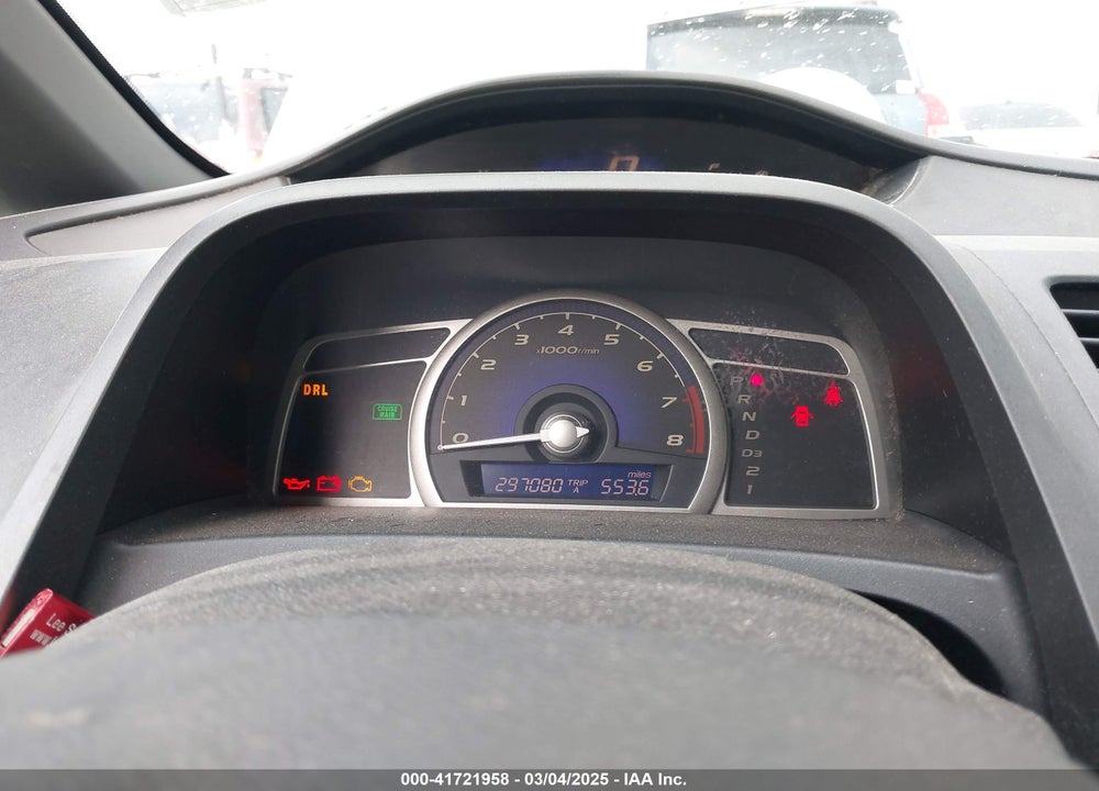 2007 HONDA CIVIC VIN: 1HGFA16507L107897