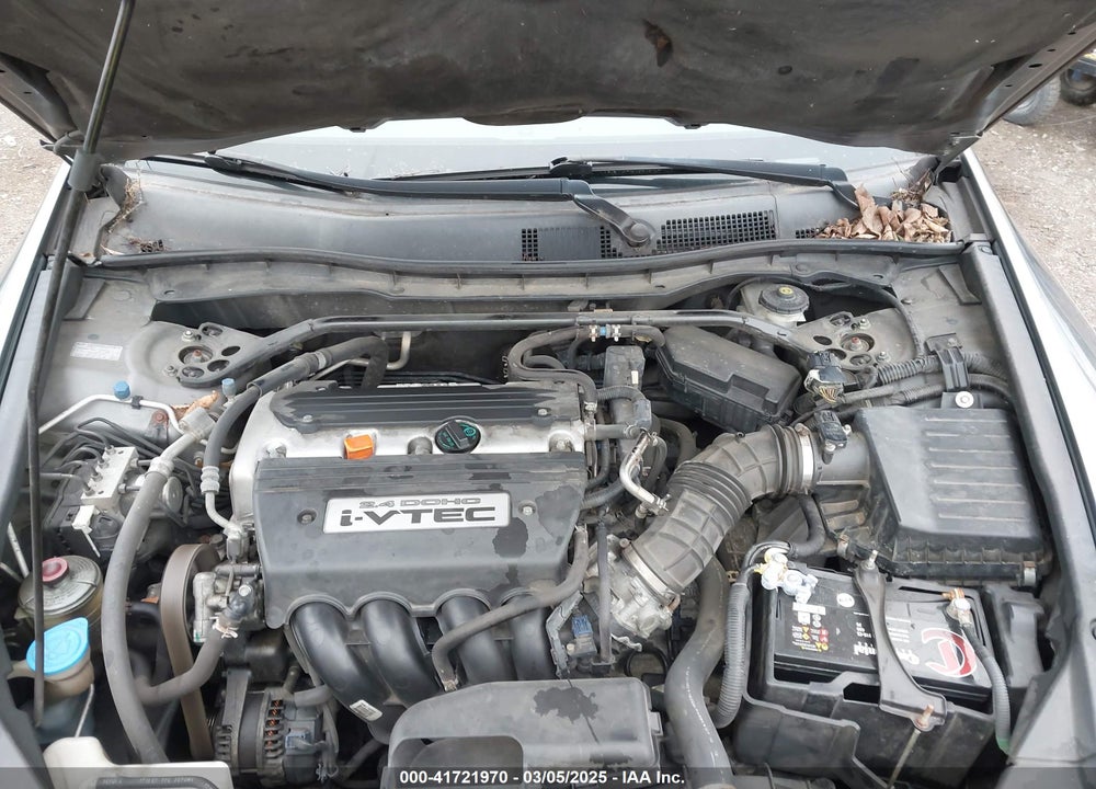 2008 HONDA ACCORD 2.4 EX-L VIN: 1HGCP26838A077616