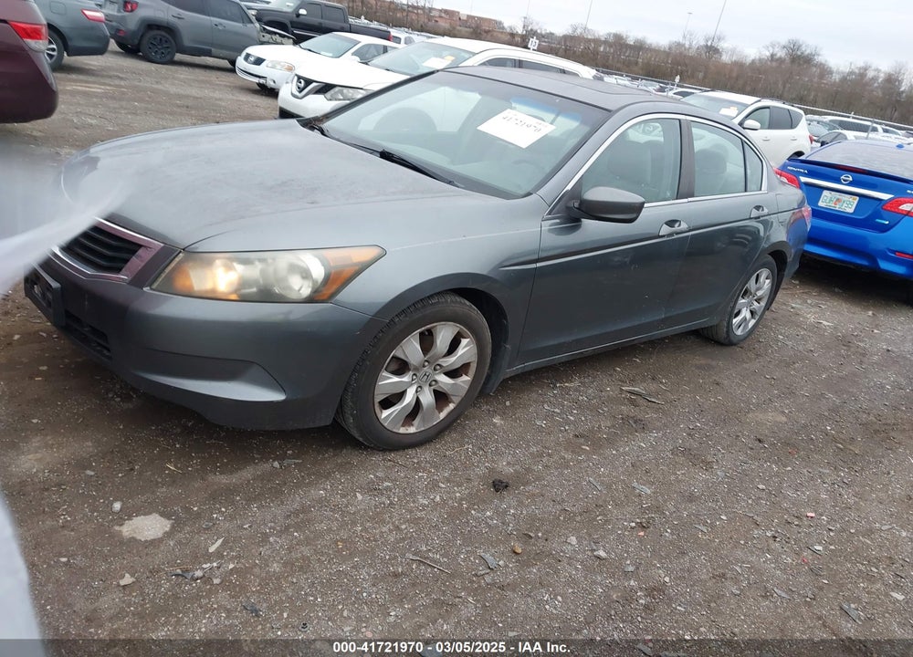 2008 HONDA ACCORD 2.4 EX-L VIN: 1HGCP26838A077616