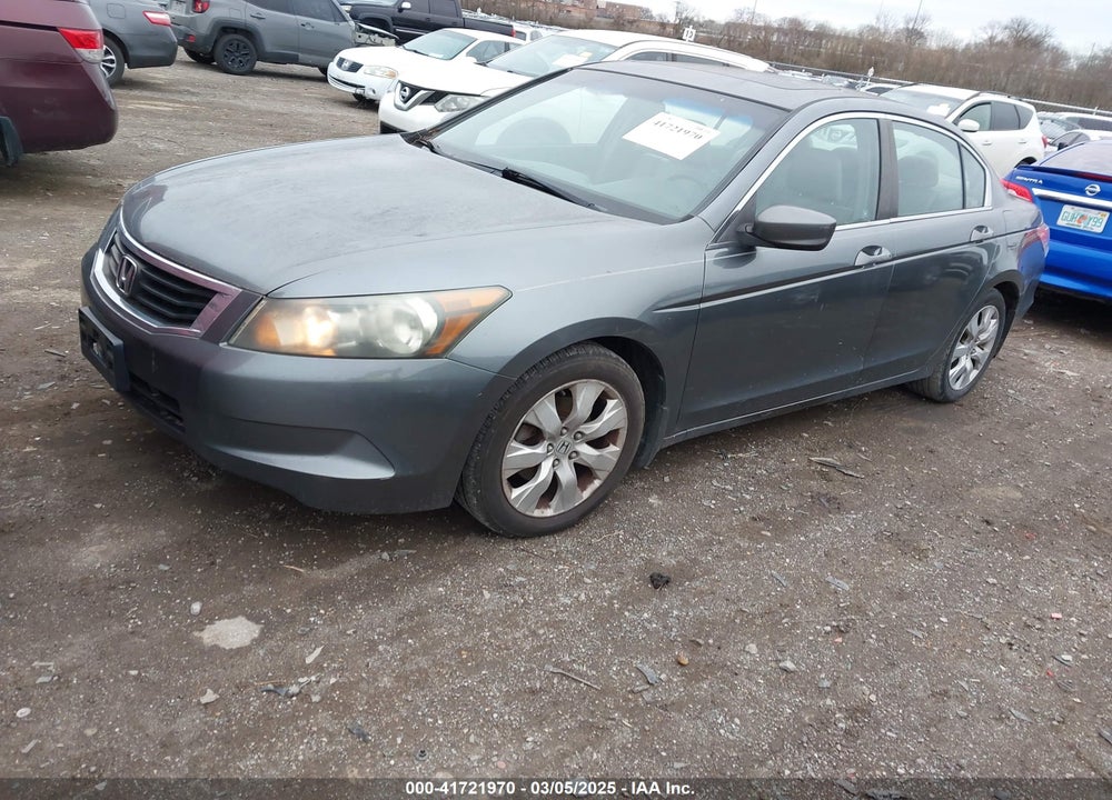 2008 HONDA ACCORD 2.4 EX-L VIN: 1HGCP26838A077616