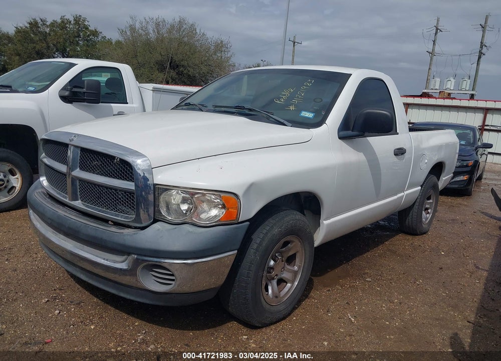 2005 DODGE RAM 1500 ST VIN: 1D7HA16K95J599213