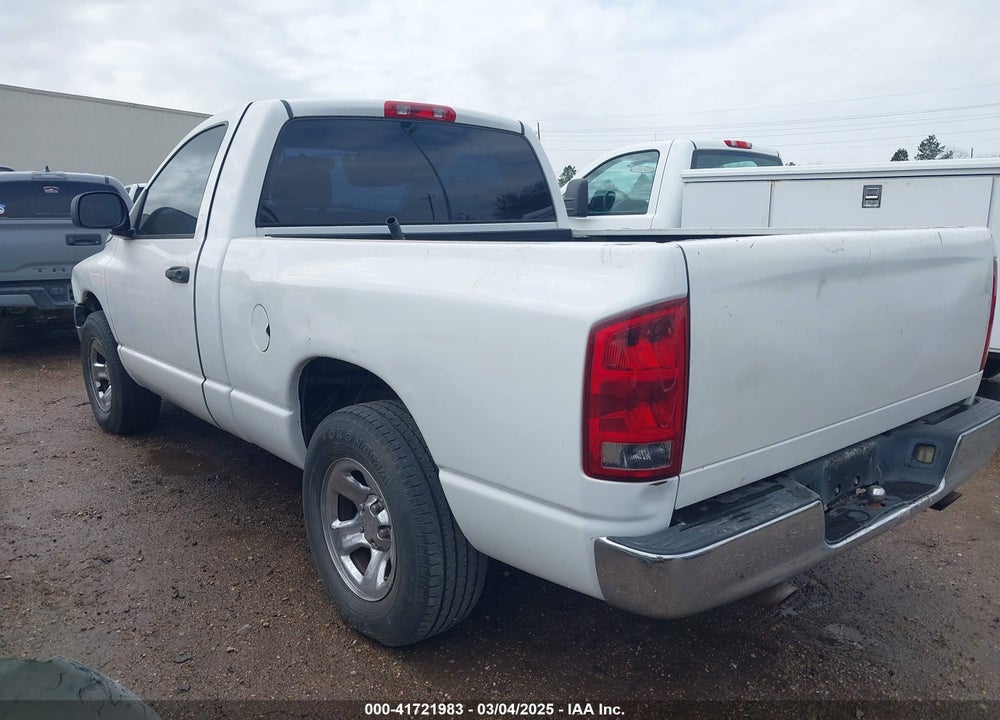 2005 DODGE RAM 1500 ST VIN: 1D7HA16K95J599213