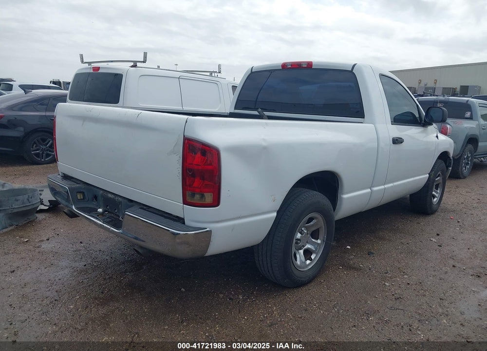 2005 DODGE RAM 1500 ST VIN: 1D7HA16K95J599213