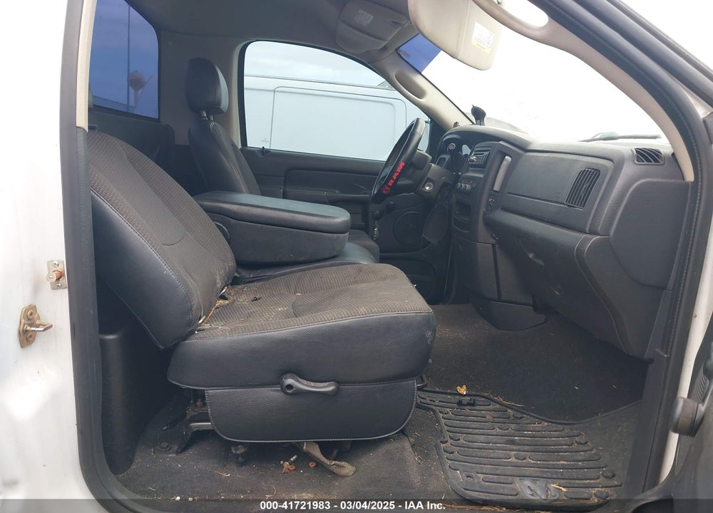 2005 DODGE RAM 1500 ST VIN: 1D7HA16K95J599213