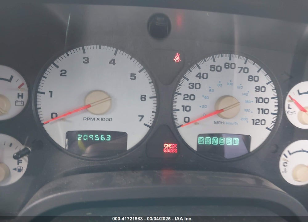 2005 DODGE RAM 1500 ST VIN: 1D7HA16K95J599213