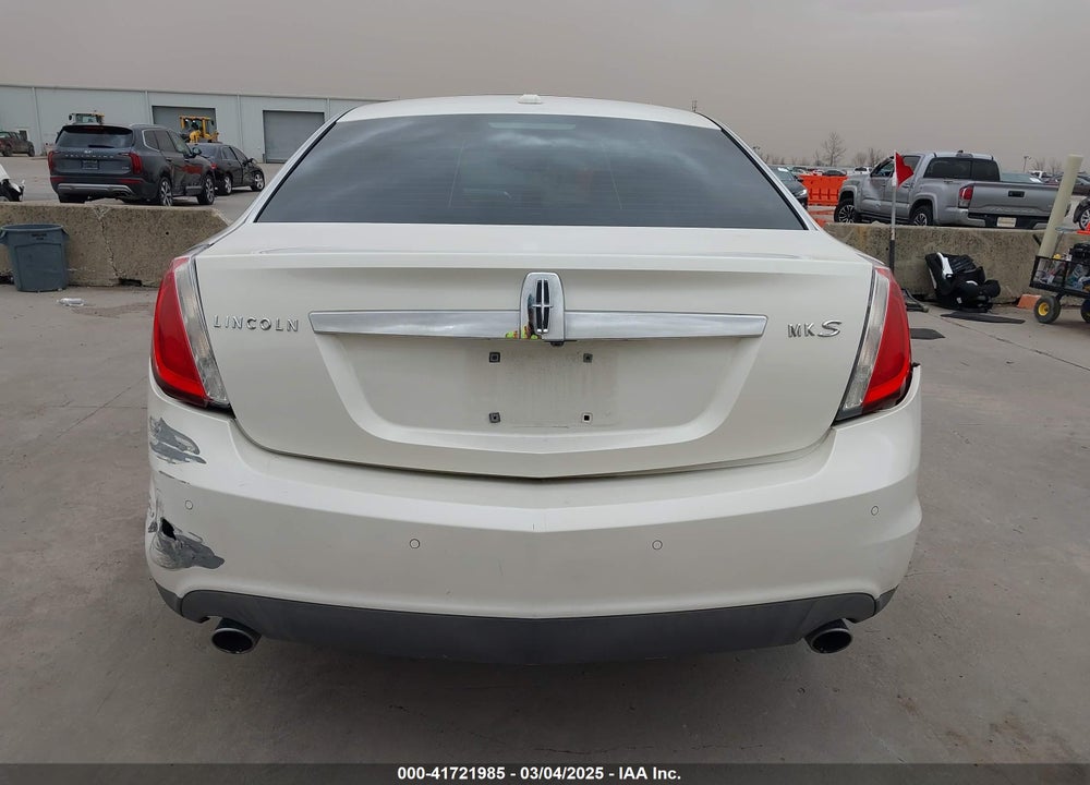 2009 LINCOLN MKS VIN: 1LNHM93R69G606117