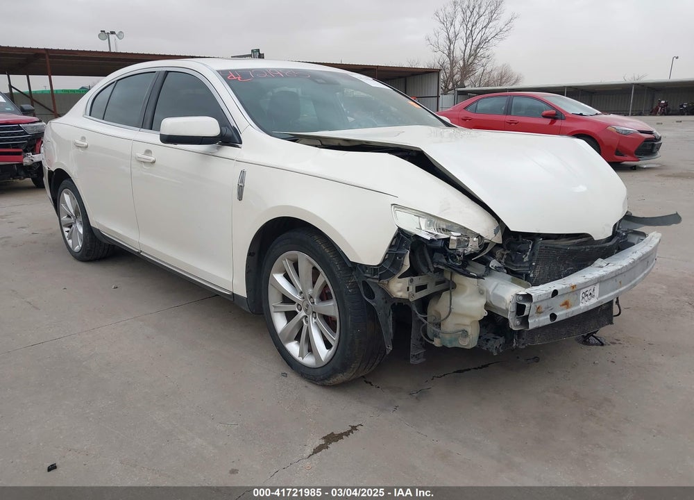 2009 LINCOLN MKS VIN: 1LNHM93R69G606117