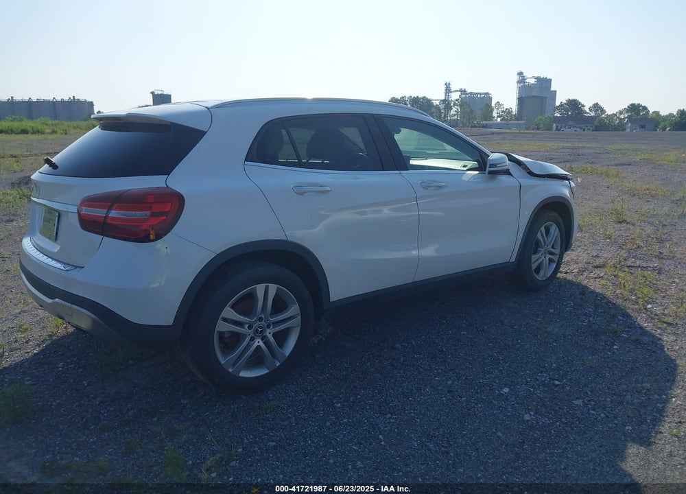 2019 MERCEDES-BENZ GLA-CLASS VIN: WDCTG4EBXKU006324