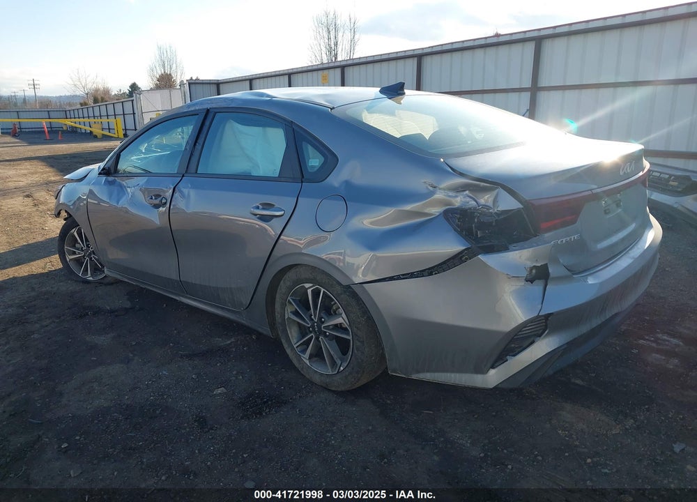 2023 KIA FORTE VIN: 3KPF24AD0PE631782
