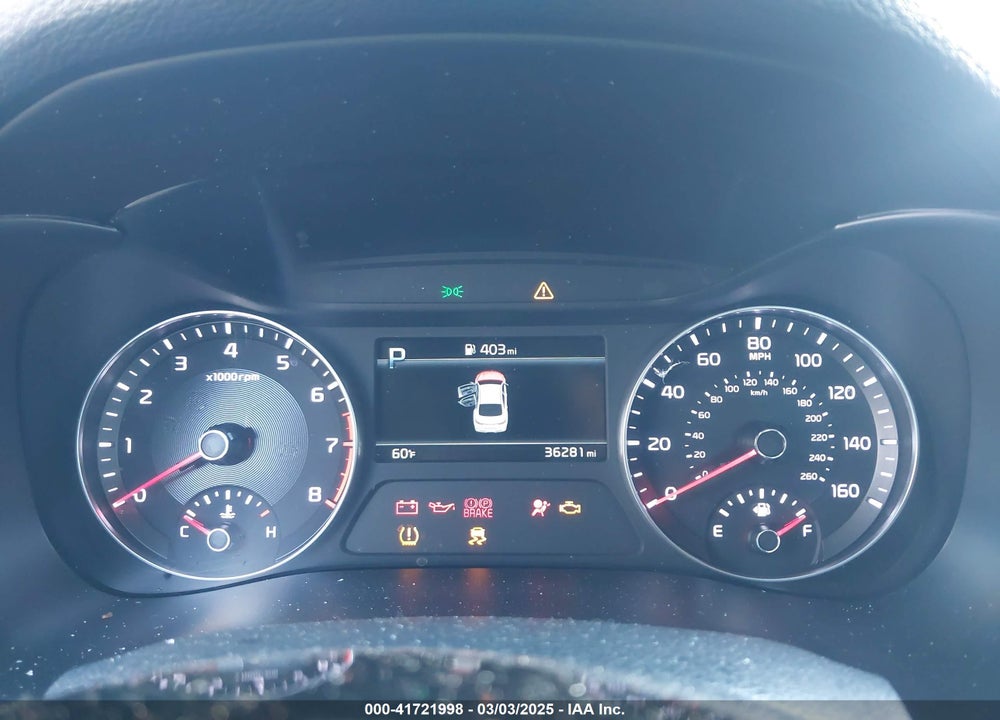 2023 KIA FORTE VIN: 3KPF24AD0PE631782