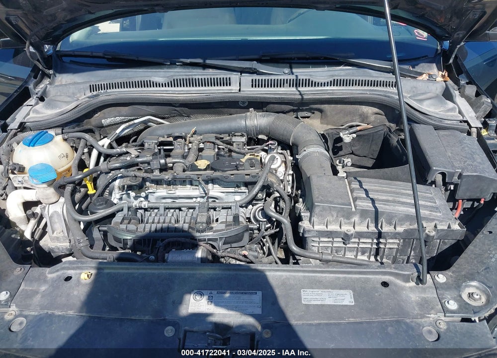 2014 VOLKSWAGEN JETTA VIN: 3VWD07AJ5EM382352