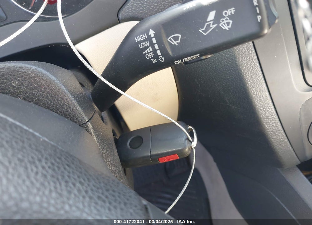 2014 VOLKSWAGEN JETTA VIN: 3VWD07AJ5EM382352