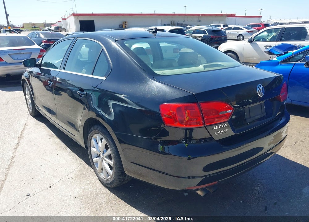 2014 VOLKSWAGEN JETTA VIN: 3VWD07AJ5EM382352