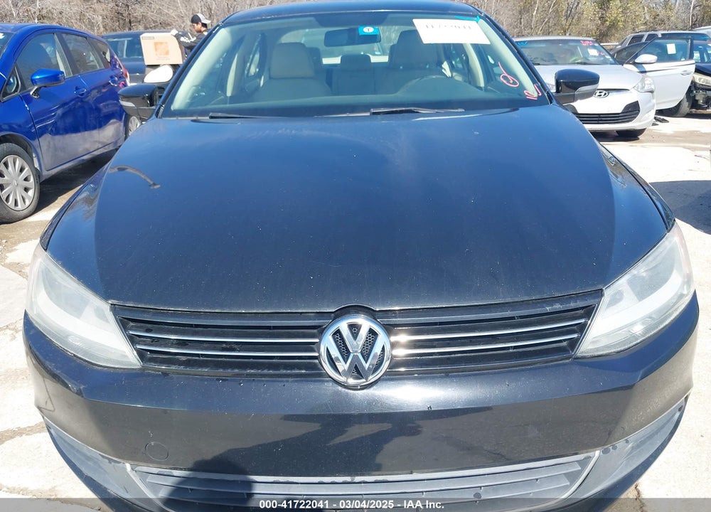 2014 VOLKSWAGEN JETTA VIN: 3VWD07AJ5EM382352