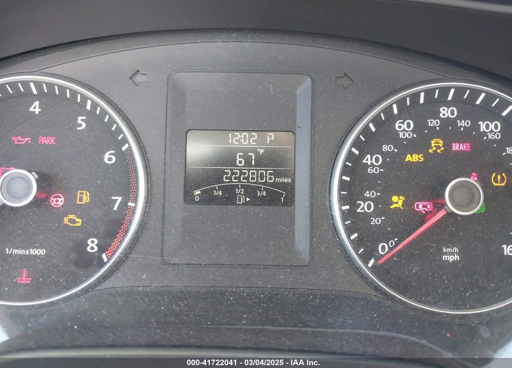 2014 VOLKSWAGEN JETTA VIN: 3VWD07AJ5EM382352