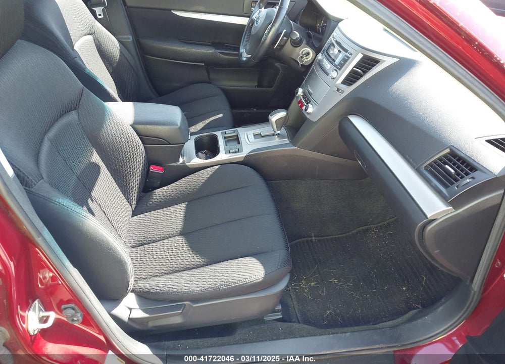 2012 SUBARU LEGACY VIN: 4S3BMBG62C3028758