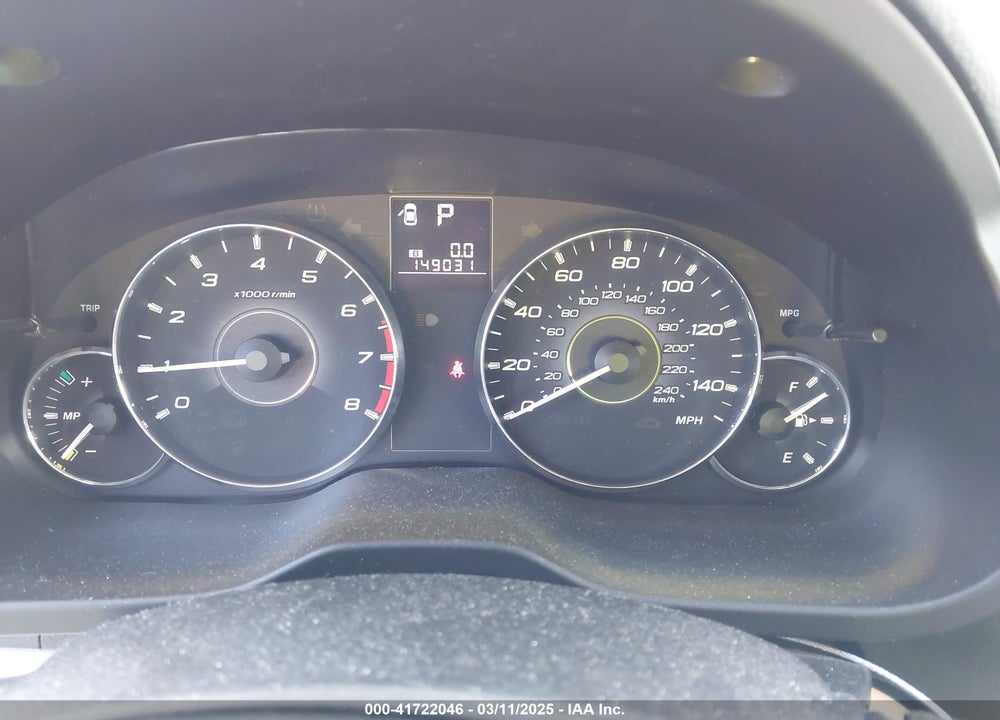 2012 SUBARU LEGACY VIN: 4S3BMBG62C3028758