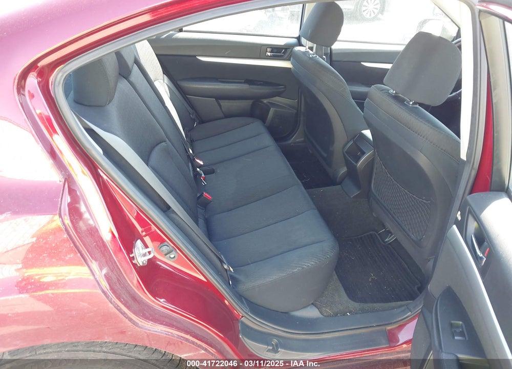 2012 SUBARU LEGACY VIN: 4S3BMBG62C3028758