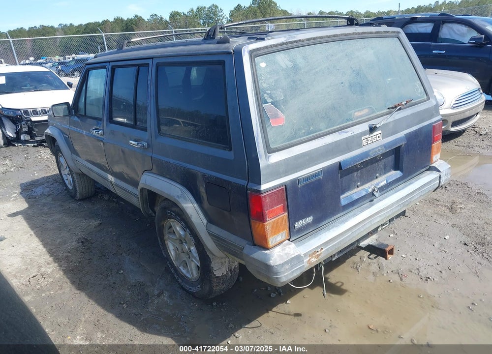 1996 JEEP CHEROKEE VIN: 1J4FT78S5TL148433