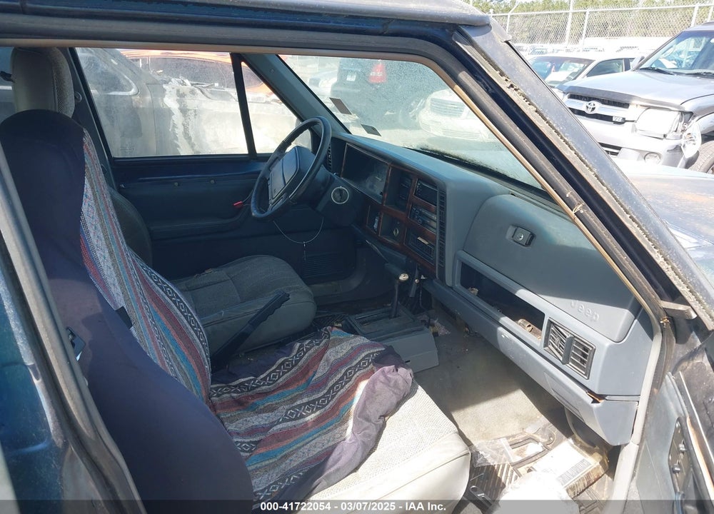 1996 JEEP CHEROKEE VIN: 1J4FT78S5TL148433