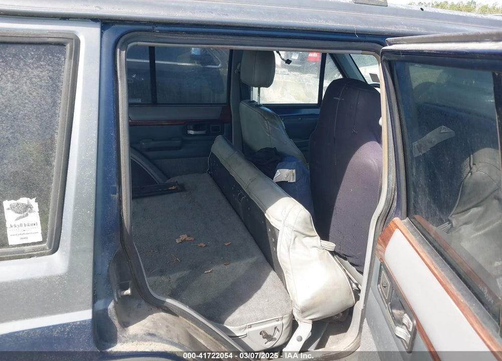 1996 JEEP CHEROKEE VIN: 1J4FT78S5TL148433