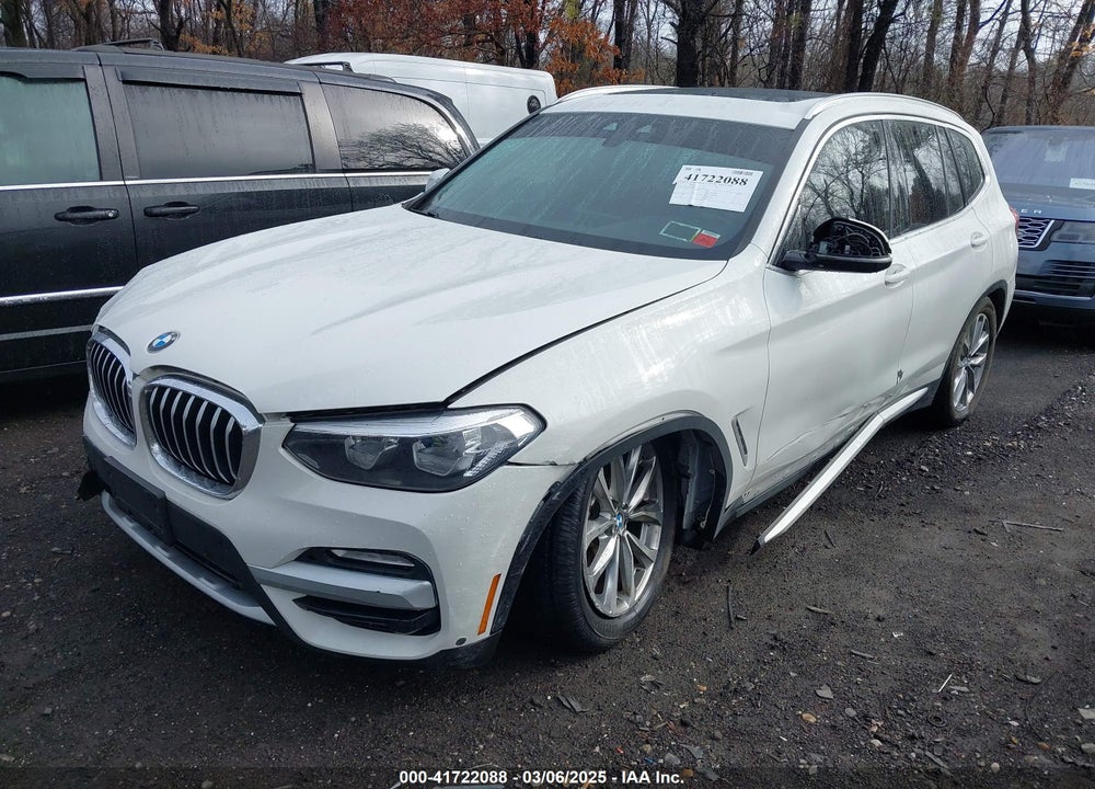 2018 BMW X3 VIN: 5UXTR9C58JLD69043