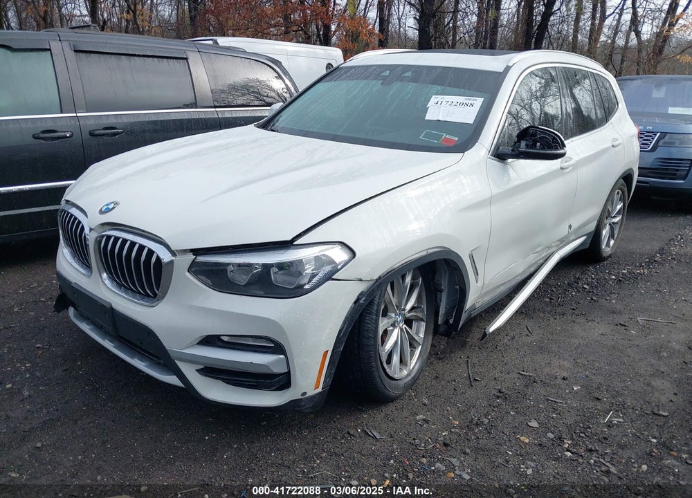 2018 BMW X3 VIN: 5UXTR9C58JLD69043