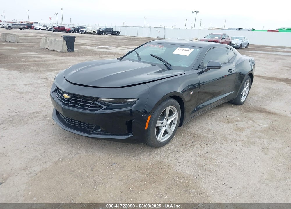 2019 CHEVROLET CAMARO 1LT VIN: 1G1FB1RX5K0119622