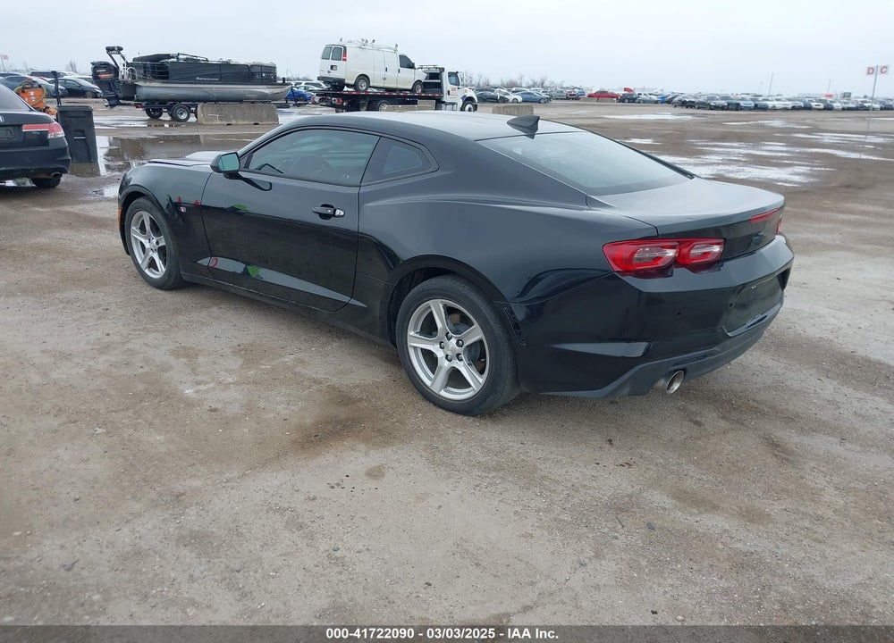 2019 CHEVROLET CAMARO 1LT VIN: 1G1FB1RX5K0119622