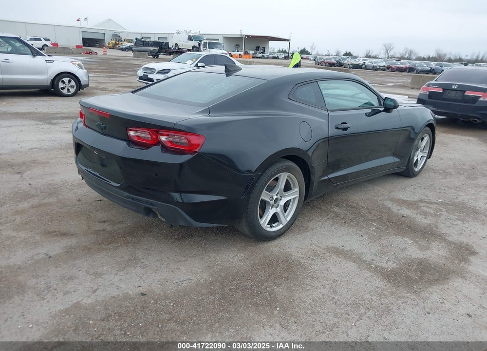 2019 CHEVROLET CAMARO 1LT VIN: 1G1FB1RX5K0119622