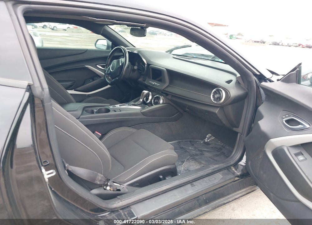 2019 CHEVROLET CAMARO 1LT VIN: 1G1FB1RX5K0119622