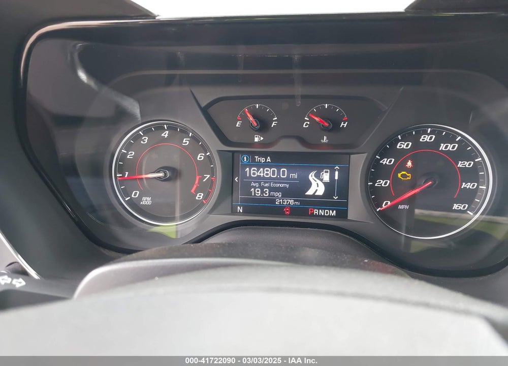 2019 CHEVROLET CAMARO 1LT VIN: 1G1FB1RX5K0119622