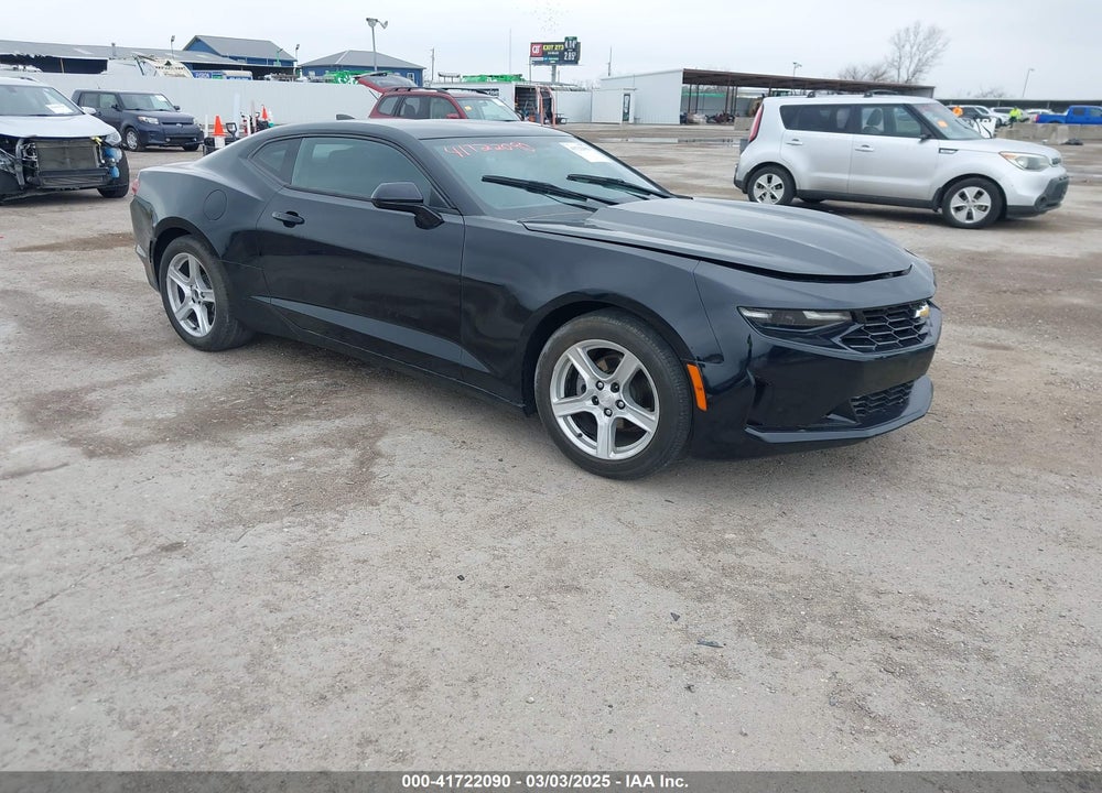 2019 CHEVROLET CAMARO 1LT VIN: 1G1FB1RX5K0119622