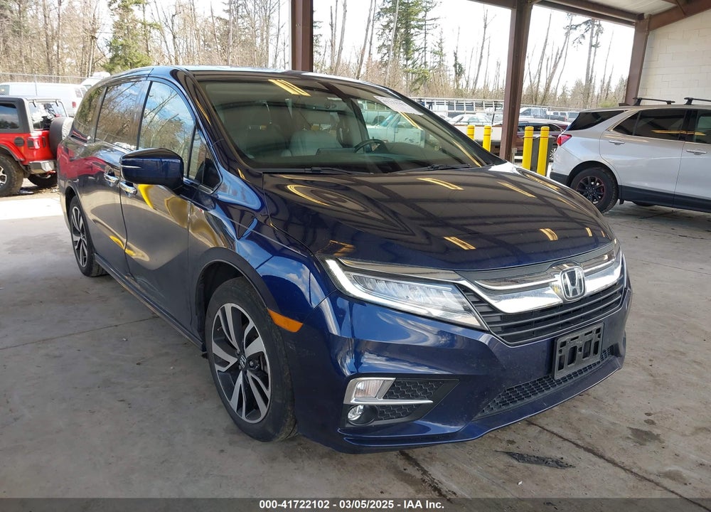 2019 HONDA ODYSSEY ELITE VIN: 5FNRL6H94KB116584